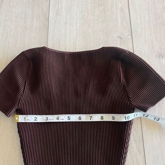 Babaton women’s crop top size 2xs - Picture 4 of 7